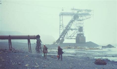 Blackhall Colliery beach - Grim up North! Photo | UK Beach Guide