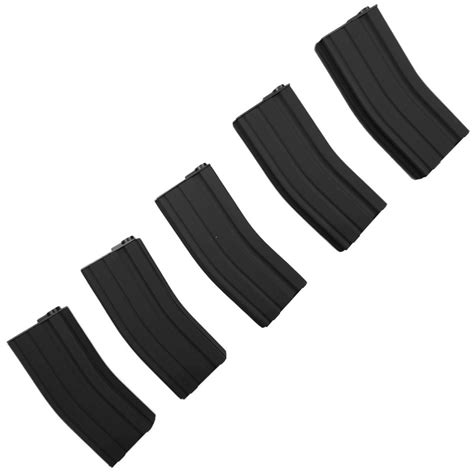 M4/M16 70rd Airsoft Magazine, 5 pack | camouflage.ca