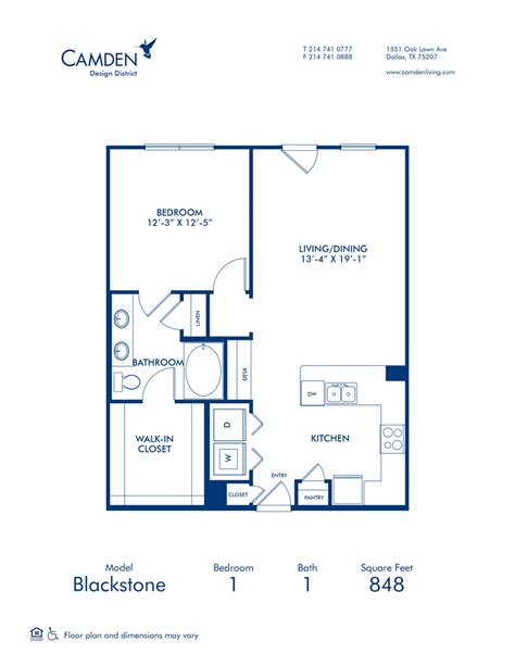 Studio, 1 & 2 Bedroom Apartments in Dallas, TX - Camden Design District