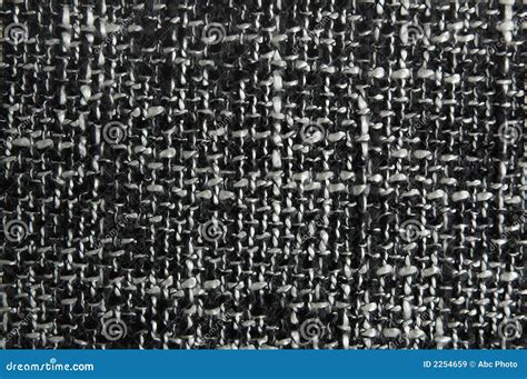 Black And White Fabric Texture Stock Image - Image: 2254659