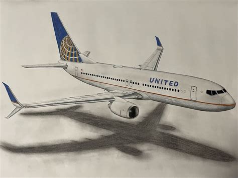 Pencil drawing… | Airplane drawing, Airplane sketch, Plane drawing