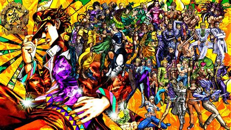 JJBA: ASB Custom Wallpaper by yoink13 on DeviantArt