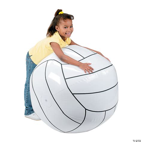 Jumbo Inflatable Volleyball | Oriental Trading