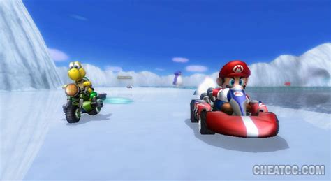 Super mario kart wii cheats - sanyselection