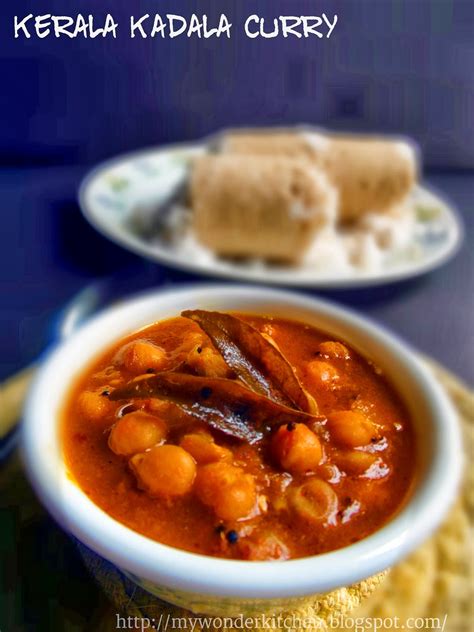 Nadan Vella Kadala curry|Kabuli chana curry - Kerala style Garbanzo curry