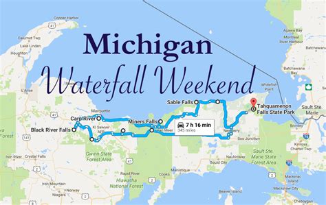 Here's The Perfect Weekend Itinerary If You Love Exploring Michigan’s ...