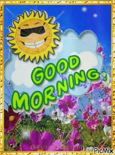 Sun Good Morning GIF - Sun Good Morning Shades On - Discover & Share GIFs