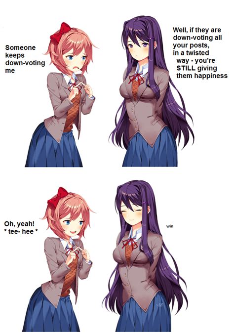 My DDLC memes (from Reddit) - Doki Doki Literature Club! community - itch.io