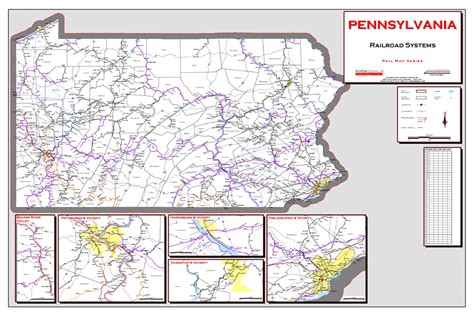 DeskMap Systems: Printed Railroad Maps, Geographical Information Systems