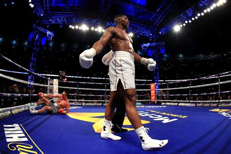 Anthony Joshua vs. Wladimir Klitschko full fight video highlights ...