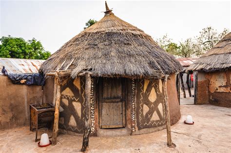 Traditional village near Accra, Ghana Google search | Ghana Information | Pinterest | Accra