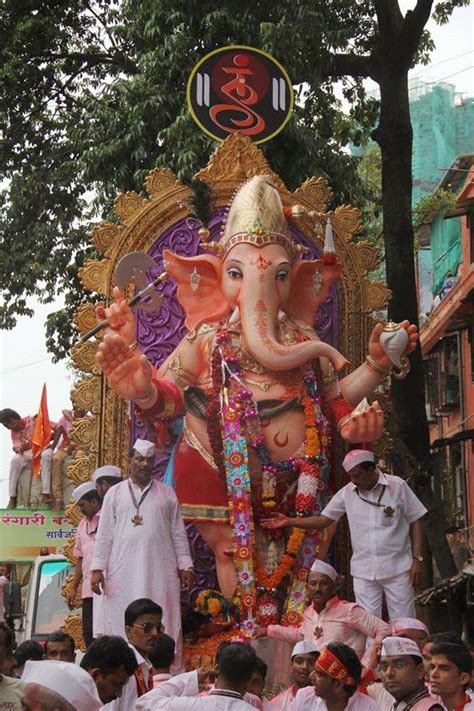 Welcome to Mumbai..!: Ganesha Festival In Mumbai