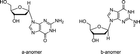 organic chemistry - Are the stereoisomers of nucleosides actually ...