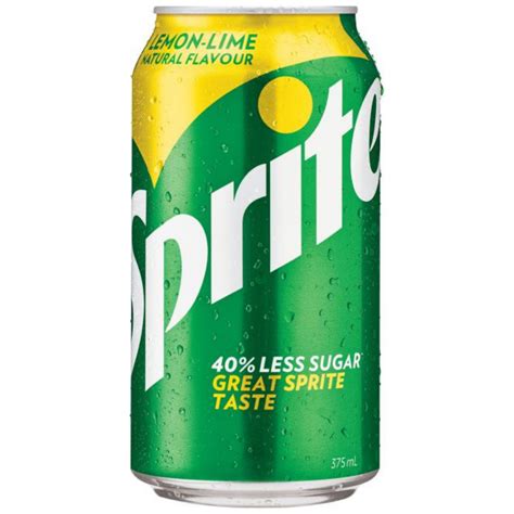 Sprite Lemonade Cube 375ml