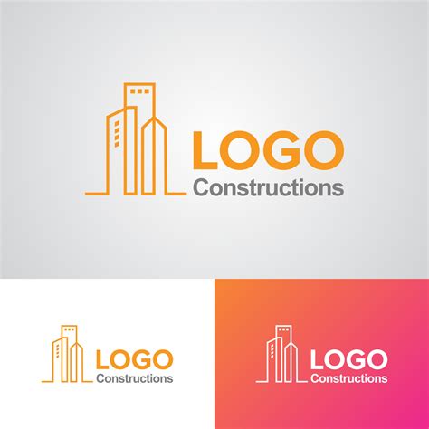 Building Logo Design Free Download ~ Set Of Building Logo Design Stock Vector | Bodenswasuee