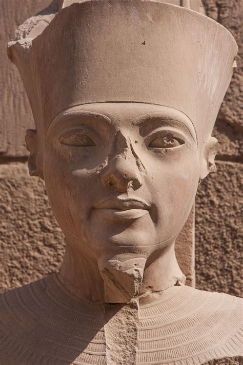 The Statue of Amun Re, Luxor Temple, Luxor, Egypt | Egypt culture, Egyptian tattoo, Ancient ...