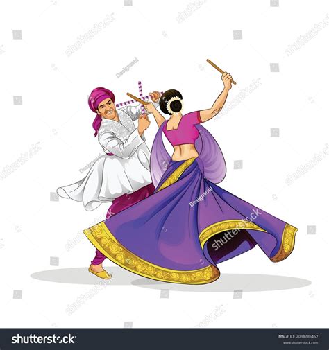 4,126 Garba Dandiya Images, Stock Photos & Vectors | Shutterstock