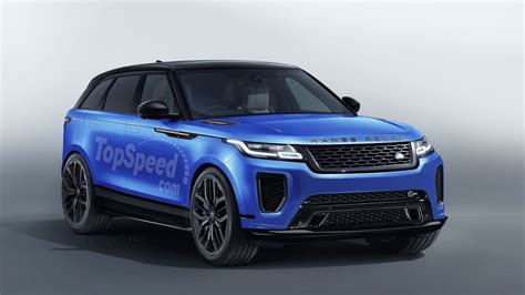 2019 Range Rover Velar SVR * Price * Release date * Specs * Interior