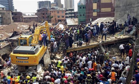 Eight killed, 37 rescued, in Lagos building collapse | New Straits Times | Malaysia General ...