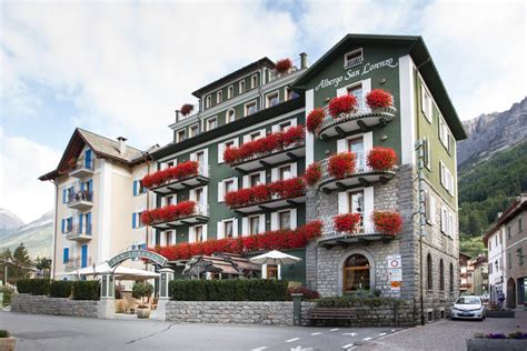 Hotel San Lorenzo - Bormio - Lombardei - Italien - Ottima Reisen - Ferienwohnungen, Ferienhäuser