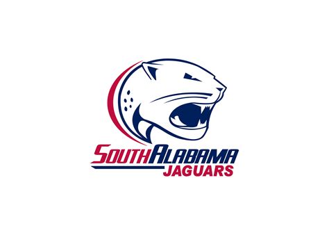 South Alabama Jaguars Logo SVG PNG download | Etsy