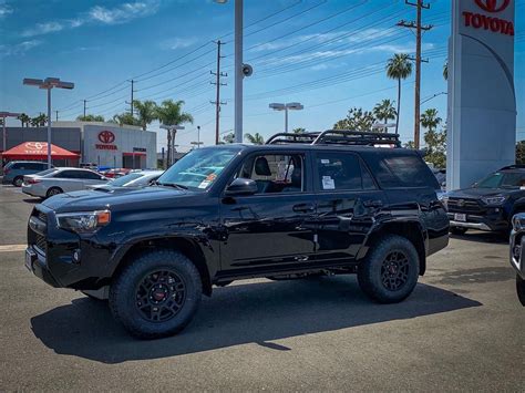 2019 TRD Pro 4Runner all blacked out | Toyota 4runner sr5, Toyota 4runner, 4runner