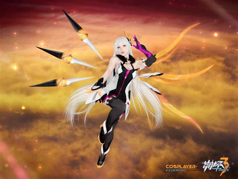 God Kiana Cosplay (Honkai Impact 3) by KleinerPixel on DeviantArt