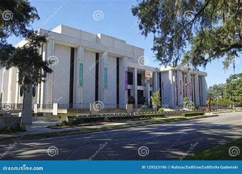 The Museum of Florida History, Tallahasse Editorial Photo - Image of ...