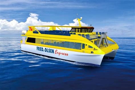 Canarian Weekly - Fred Olsen Express announces new ‘mini-ferry’ for short routes