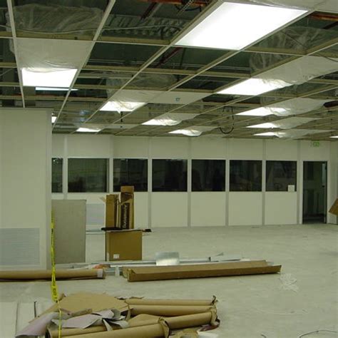 Cleanroom construction - Modular Cleanroom design and installation