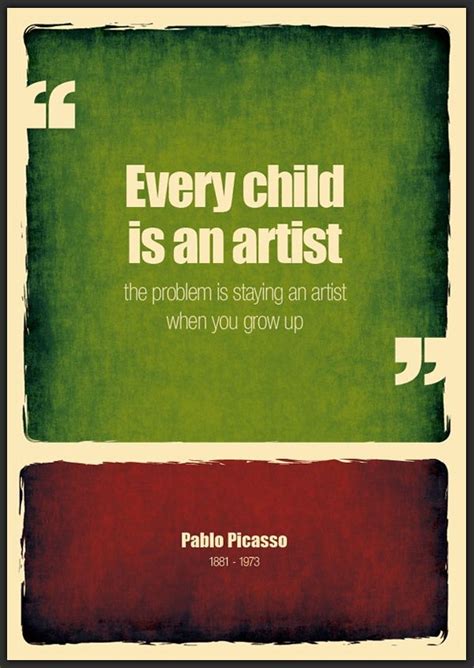 Every child is an artist... - FaveThing.com