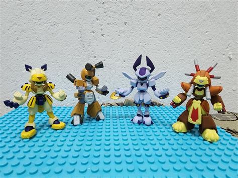 Medabots Perfect Collection action figure, Hobbies & Toys, Toys & Games ...