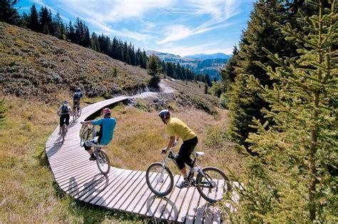 Etude et création d’un domaine de VTT de descente familial | Les Saisies, France | BikeSolutions