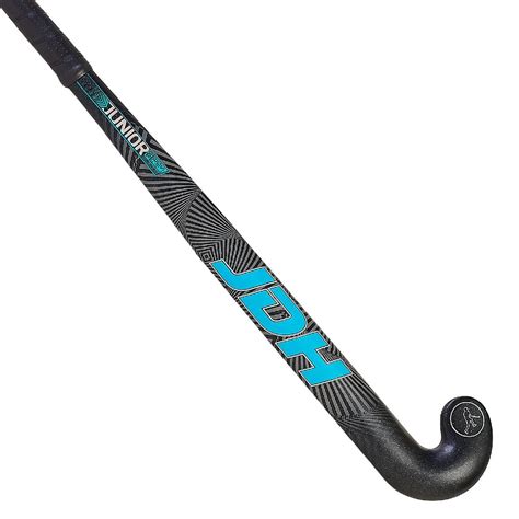 🔥 JDH Junior Mid Bow Junior Hockey Stick - Blue (2021/22) | Next Day Delivery 🔥