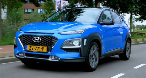 Hyundai Kona Hybrid Is A Funky-Looking Small SUV With An Electric Touch | Carscoops