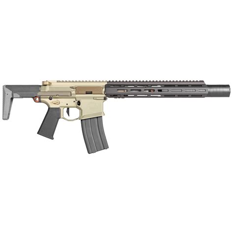 Q, LLC Honey Badger 300 Blackout SBR with Silencer, FDE (HB-300BLK-7IN ...