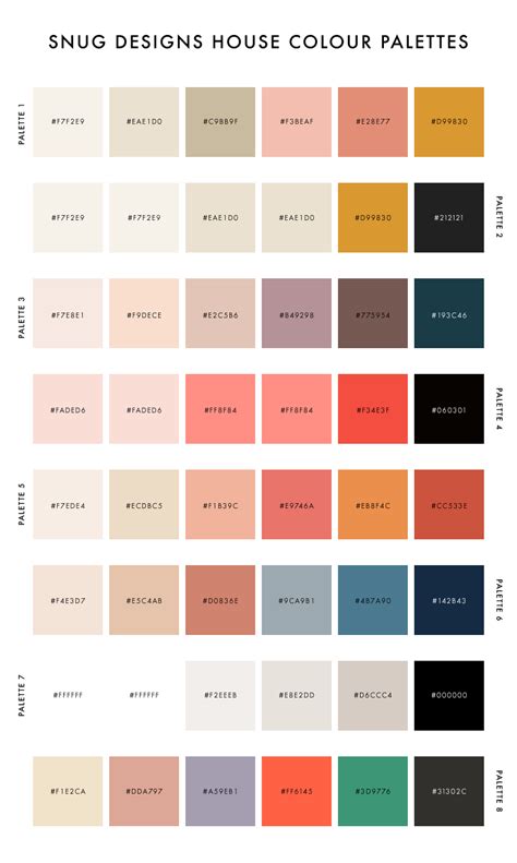 How to Create a Custom Colour Palette for your Snug Theme - Snug ...