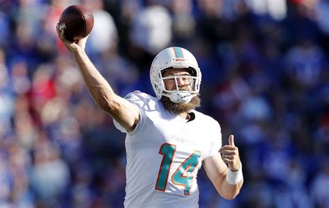 Ryan Fitzpatrick on ruining Dolphins’ tanking party, Bills tenure and beard – The Buffalo News