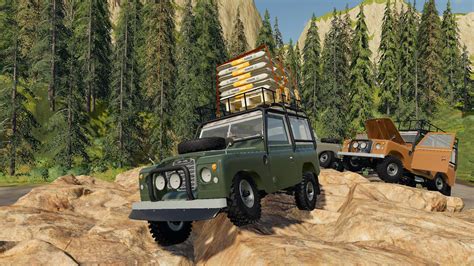 LS19 Land Rover Series III v1.1 - Farming Simulator 22 mod, LS22 Mod download!