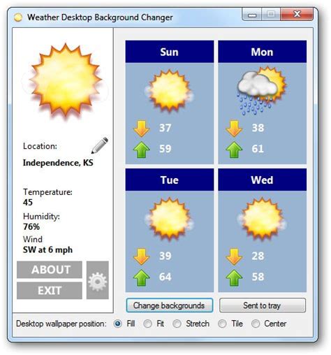 Weather Desktop Icon at Vectorified.com | Collection of Weather Desktop ...