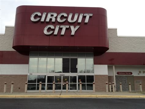 Dead and Dying retail: Circuit City in High Point, North Carolina