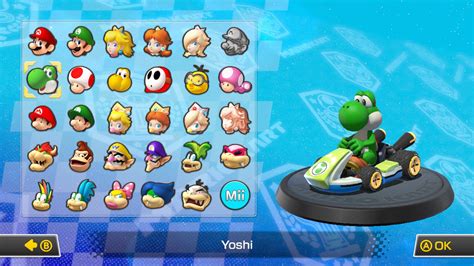 Yoshi - Mario Kart 8 Wiki Guide - IGN