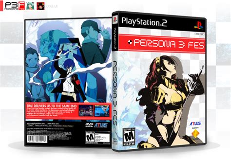 Persona 3 FES PlayStation 2 Box Art Cover by Mub