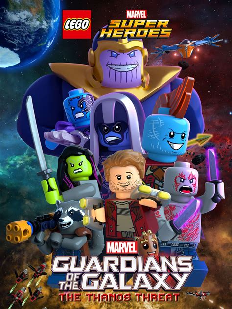 LEGO Marvel Super Heroes - Guardians of the Galaxy: The Thanos Threat ...