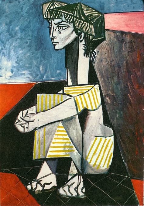 real life is elsewhere: la femmes de pablo picasso - jacqueline roque