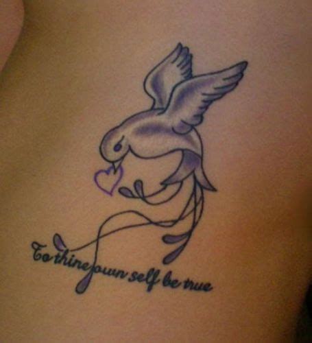 15 Creative RIP Tattoo Designs for a Lasting Tribute! | Dove tattoos, Dove tattoo, Tattoos for ...