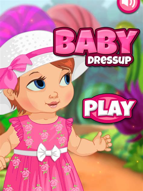 🕹️ Play Baby DressUp Game: Free Online Baby Girl Dress Up Game for ...