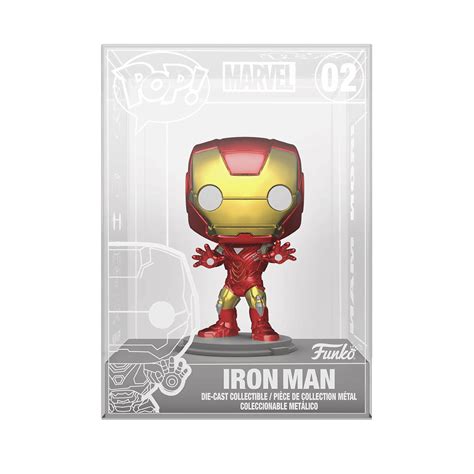 Buy Pop! Die-Cast Iron Man at Funko.