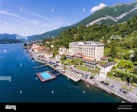 Tremezzo - Grand hotel on Como lake Stock Photo: 166022754 - Alamy