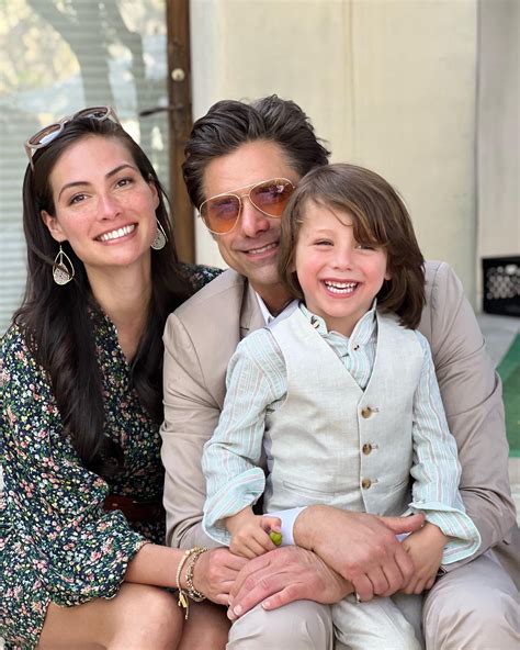 John Stamos, Caitlin McHugh's Family Album With Son Billy: Photos | Us Weekly